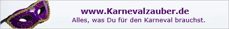 www.Karnevalzauber.de - Alles, was Du für den Karneval brauchst - Jetzt anschauen !!